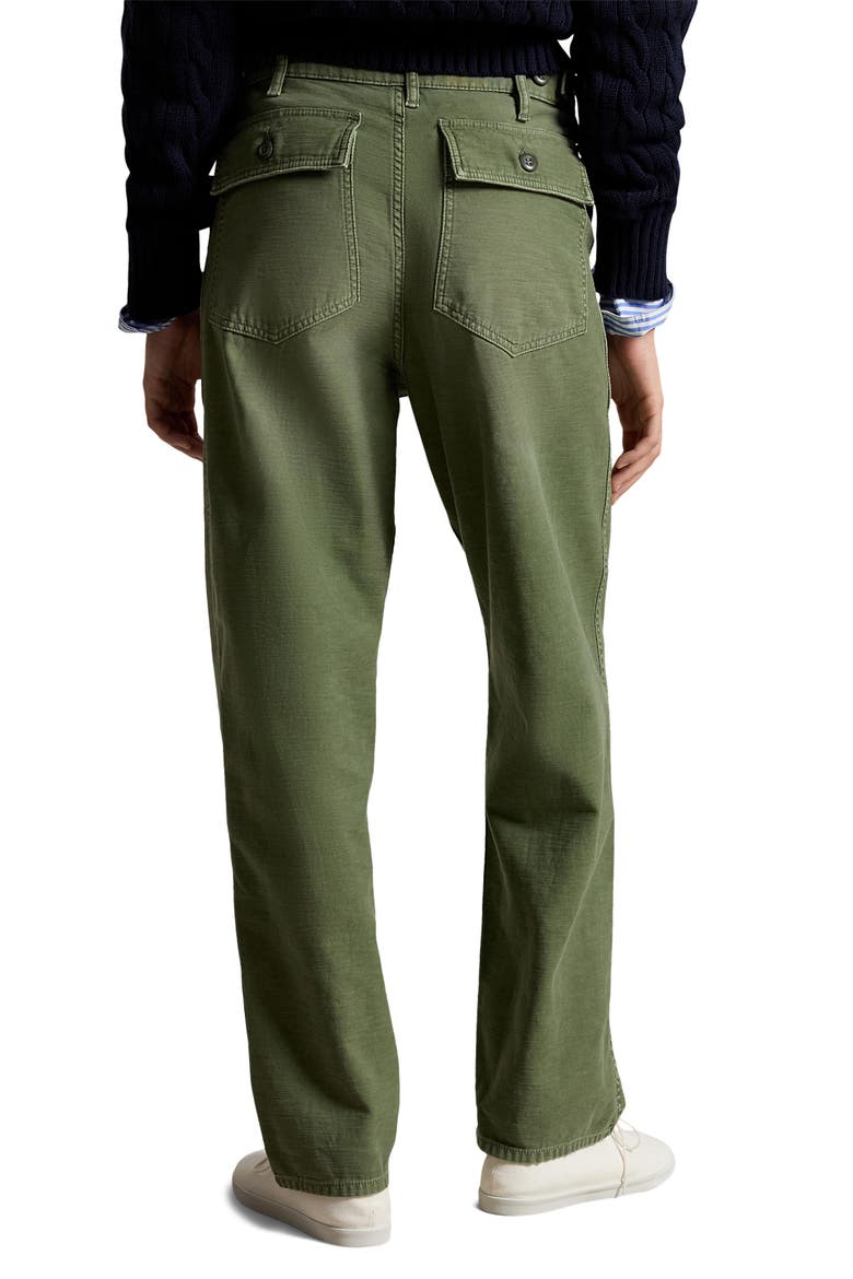 Ricky Straight Leg Pants, Alternate, color, OLIVE