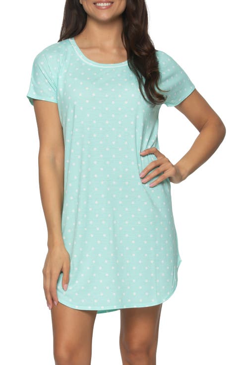Jessie Stretch Jersey Sleep Shirt