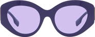 Burberry 51mm Cat Eye Sunglasses