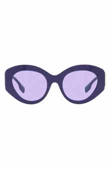 51mm Cat Eye Sunglasses