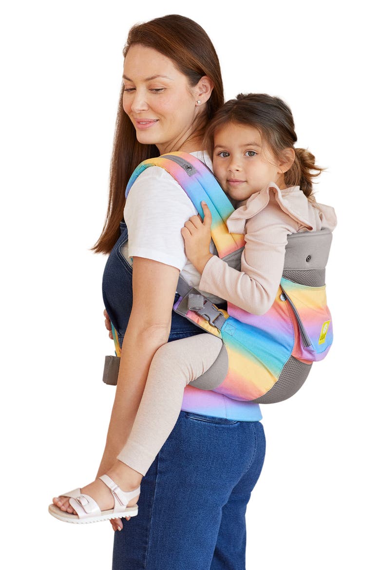 CarryOn Airflow DLX Toddler/Child Carrier, Alternate, color, MYSTIC QUARTZ