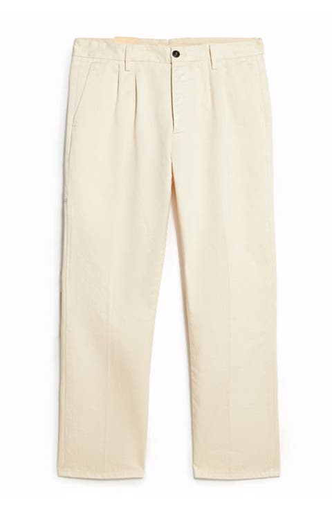 Pences Heavy Cotton Trousers