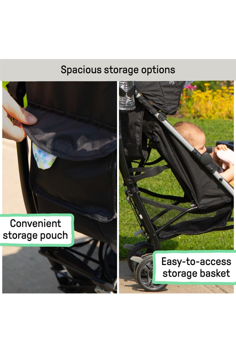 3Dlite Convenience Stroller, Alternate, color, GREEN