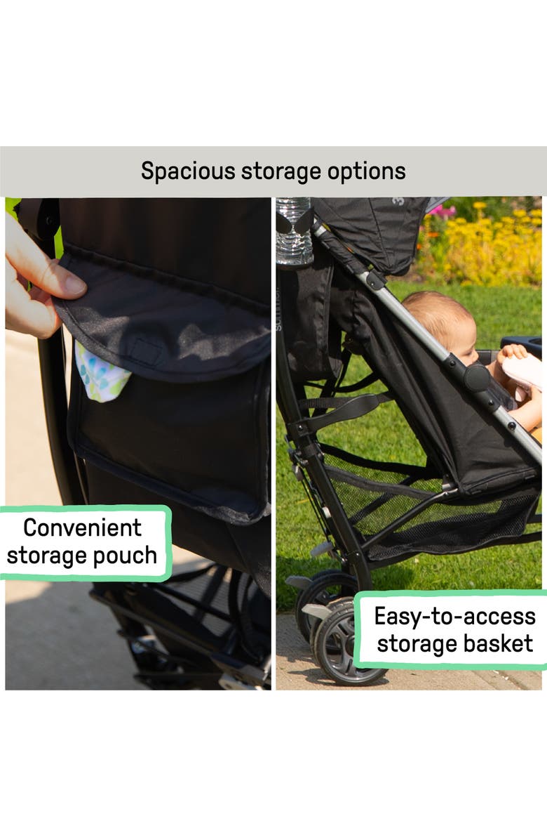 INGENUITY 3Dlite Convenience Stroller, Alternate, color, Grey