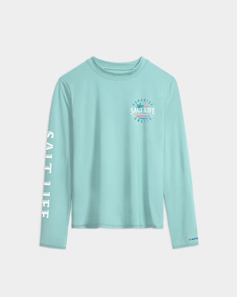 Paradise Awaits Performance Long Sleeve Tee