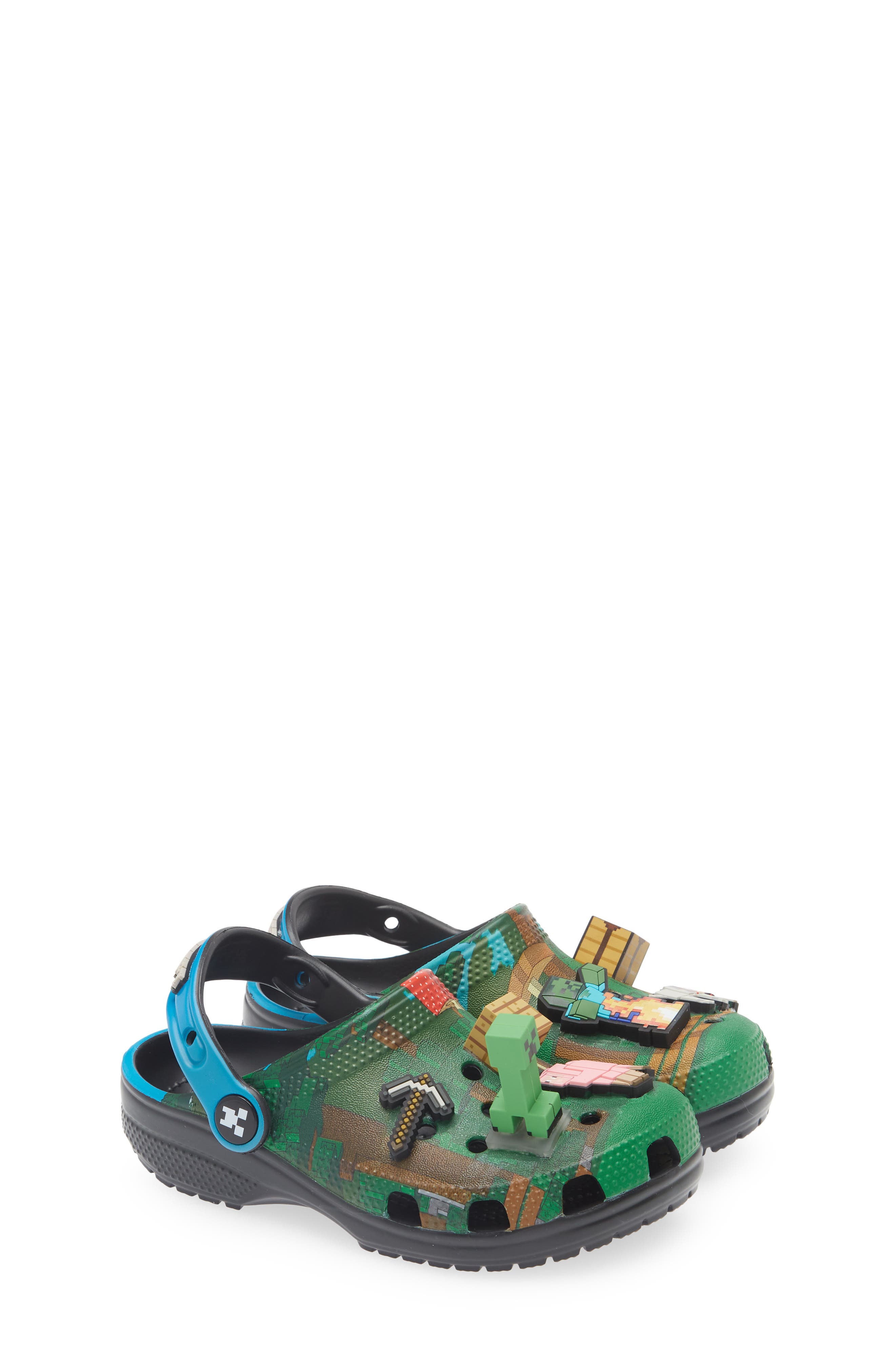 CROCS Kids' Minecraft Clog, Main, color, Mlt