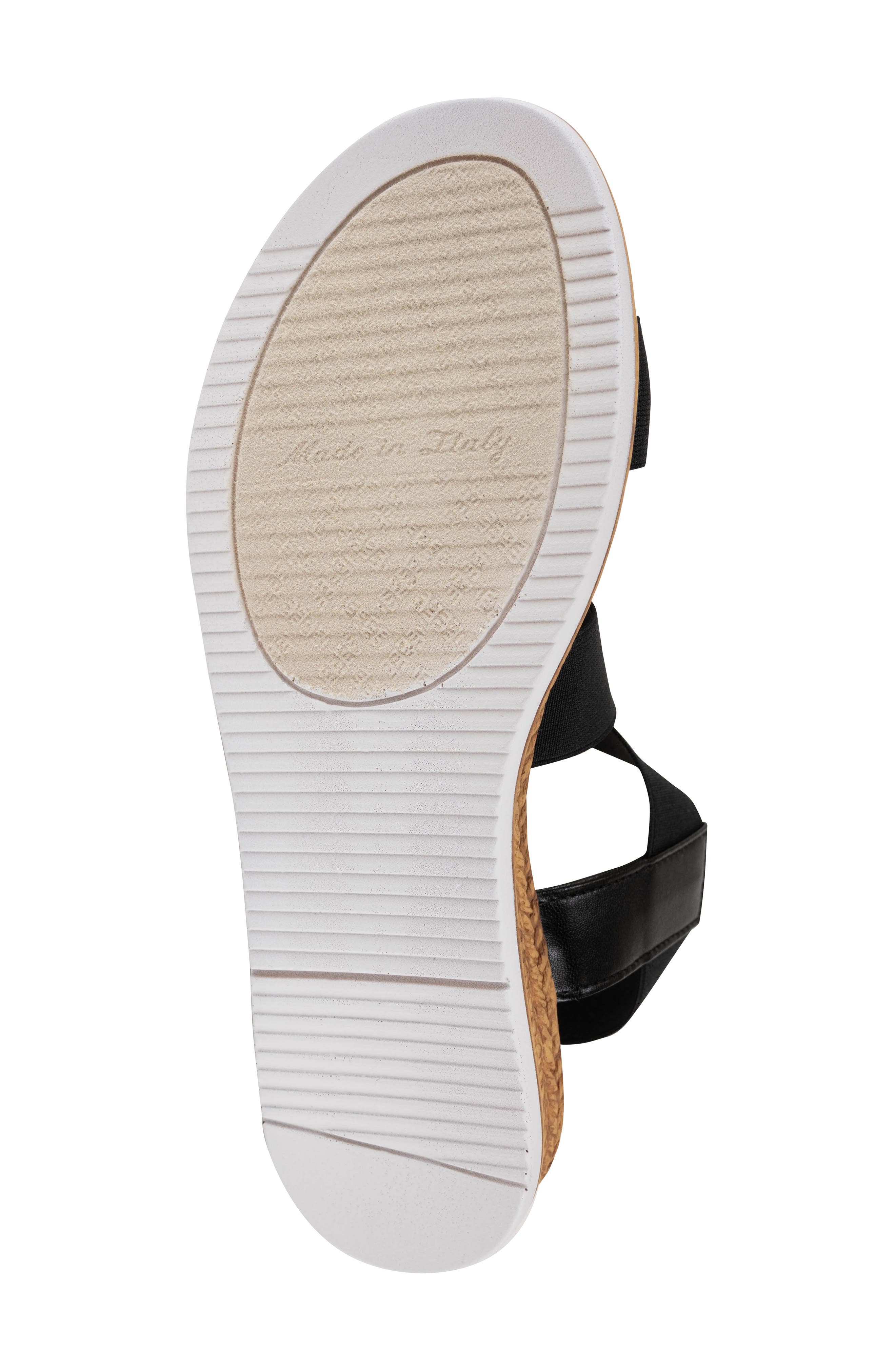 ITALIAN SHOEMAKERS Priola Sandal, Alternate, color, Black