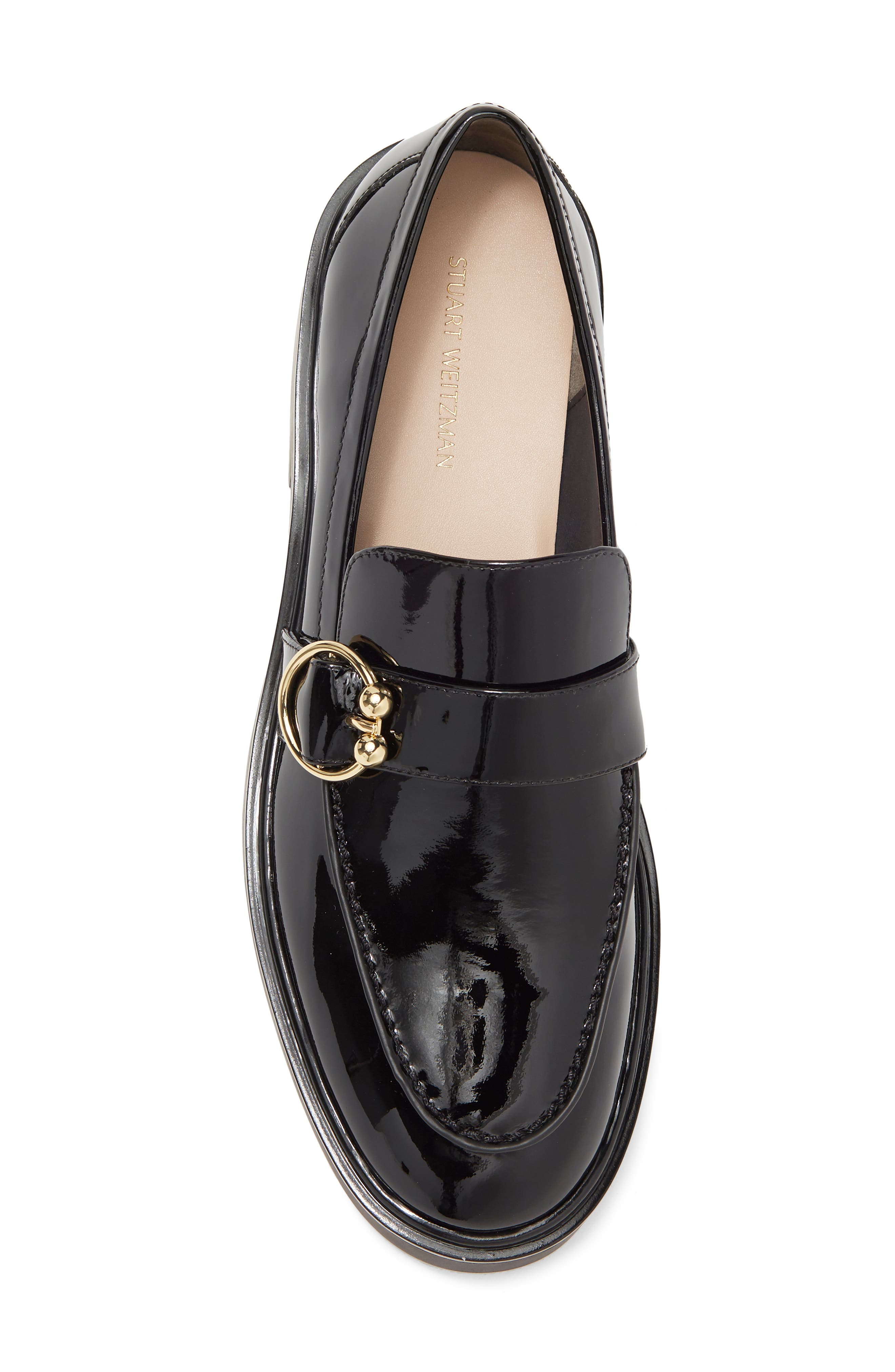 Stuart Weitzman Brenna Loafer, Alternate, color, 