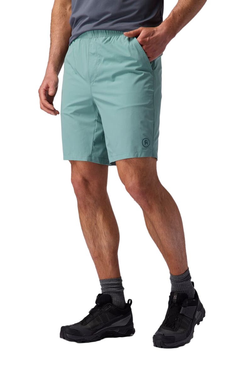 Destination Base Short - Men's, Main, color, Oil Blue