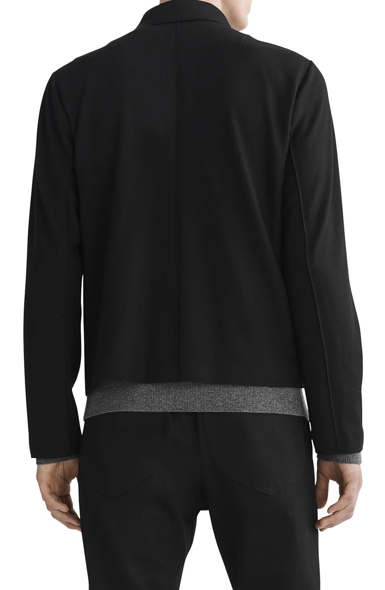 rag & bone Melrose Wool Zip Jacket, Alternate, color, 