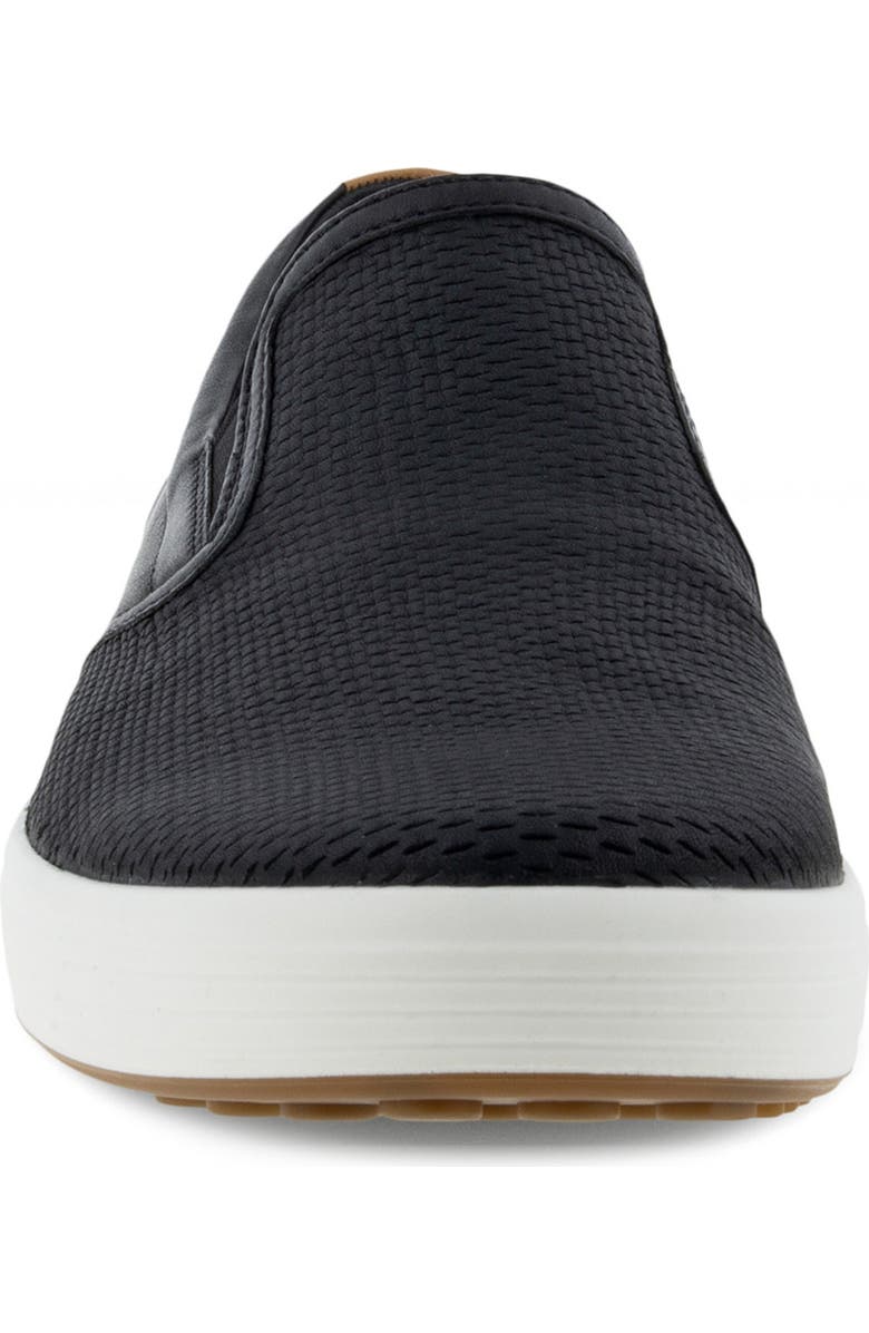 ECCO Soft 7 2.0 Water Resistant Slip-On Sneaker, Alternate, color,