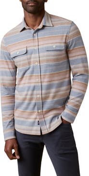 Faherty Legend Button-Up Shirt