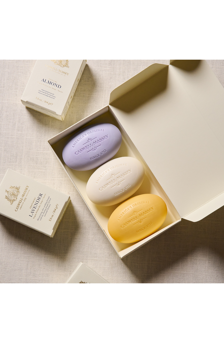 Caswell-Massey Centuries Signature Soap Set, Alternate, color, Regular