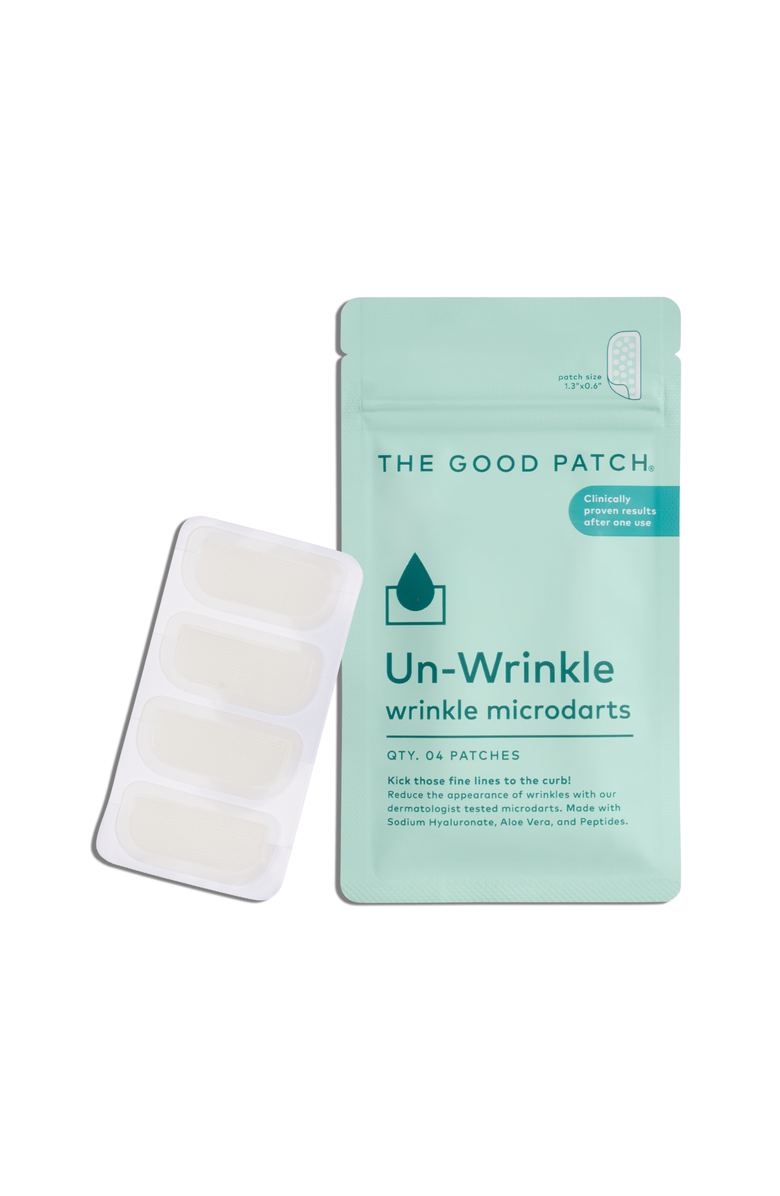 The Good Patch Un-Wrinkle Microdart Patches, Alternate, color, NO COLOR