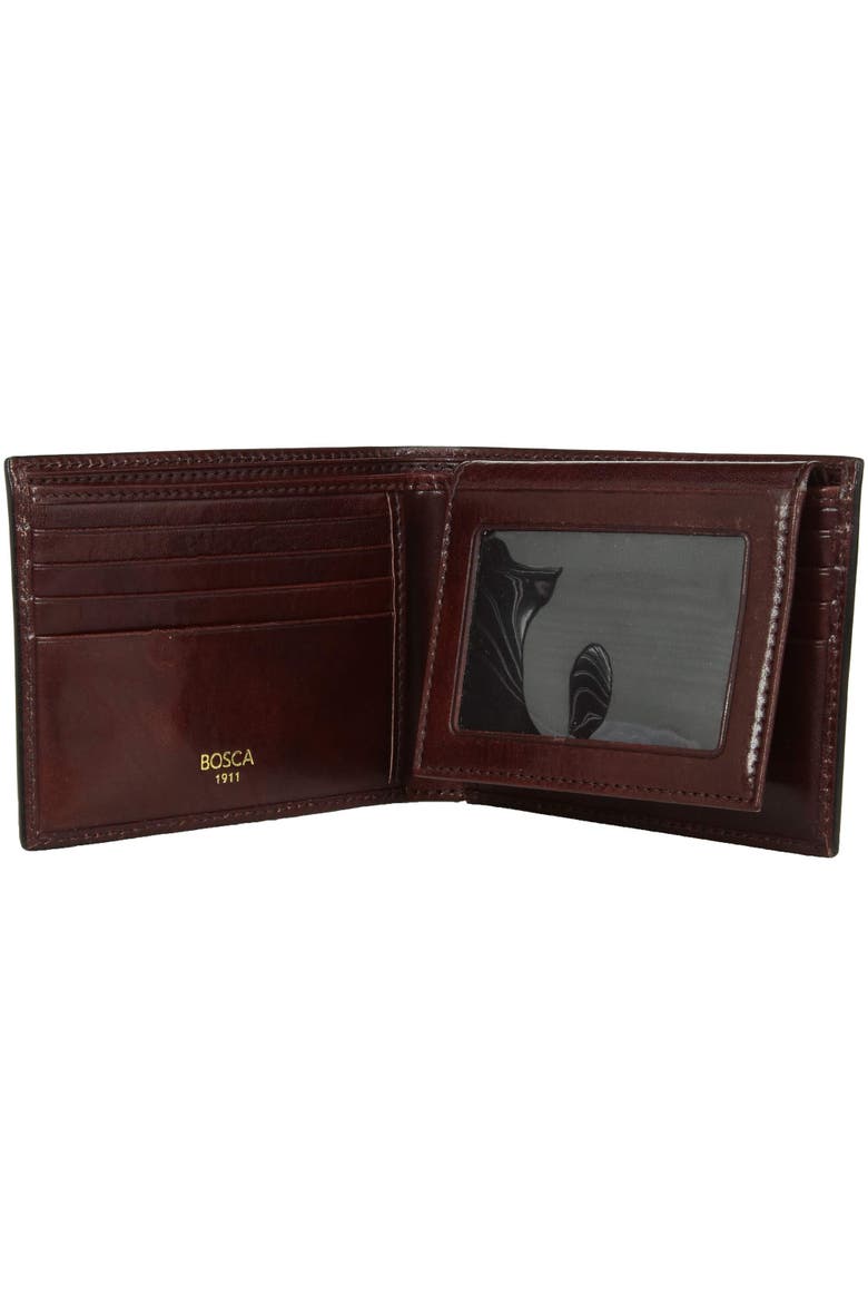 ID Passcase Wallet, Alternate, color, BROWN