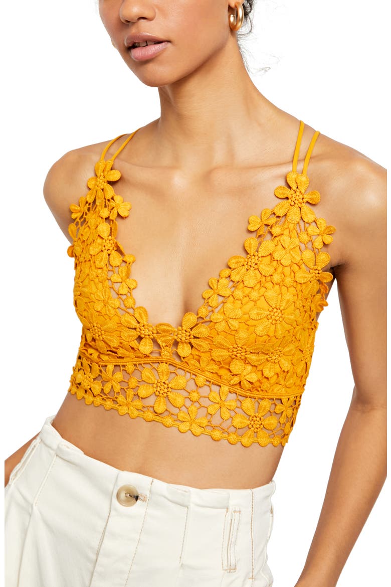 Intimately FP Miss Dazie Bralette, Main, color, SUN YELLOW