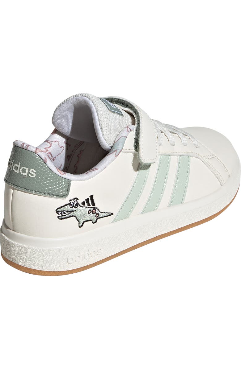 adidas Kids' Dino Grand Court Sneaker, Alternate, color,