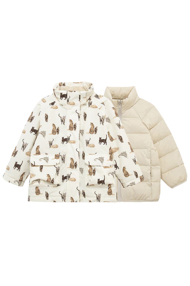 Three in One Jacket, Alternate, color, Cat