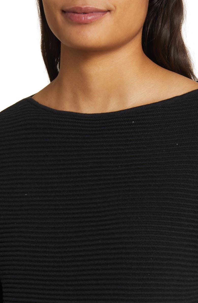 Tommy Bahama Bonita Sequin Rib Cotton Blend Sweater, Alternate, color, 