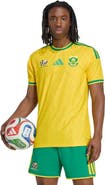 adidas Men's adidas  Yellow South Africa National Team Home On-Field Authentic Jersey