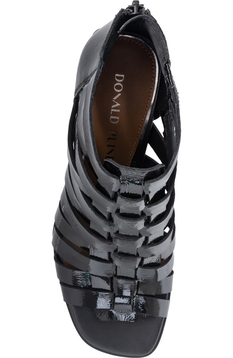 Donald Pliner Block Heel Cage Sandal, Alternate, color,