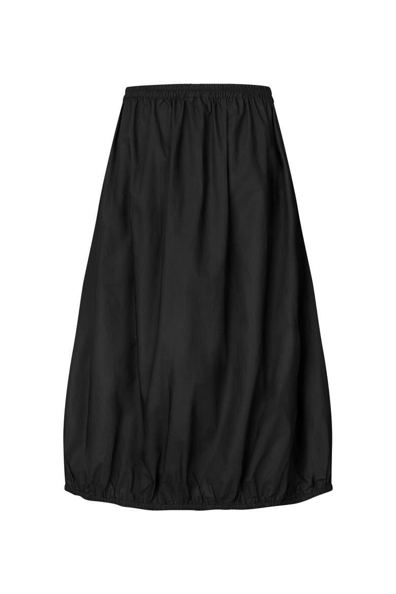 Masylorisse Balloon Hem Skirt, Alternate, color, Black