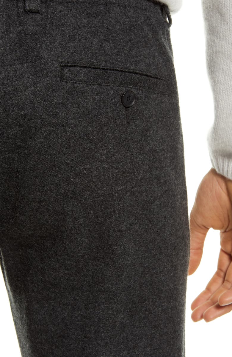 Vince Slim Fit Wool Blend Knit Pants, Alternate, color, 