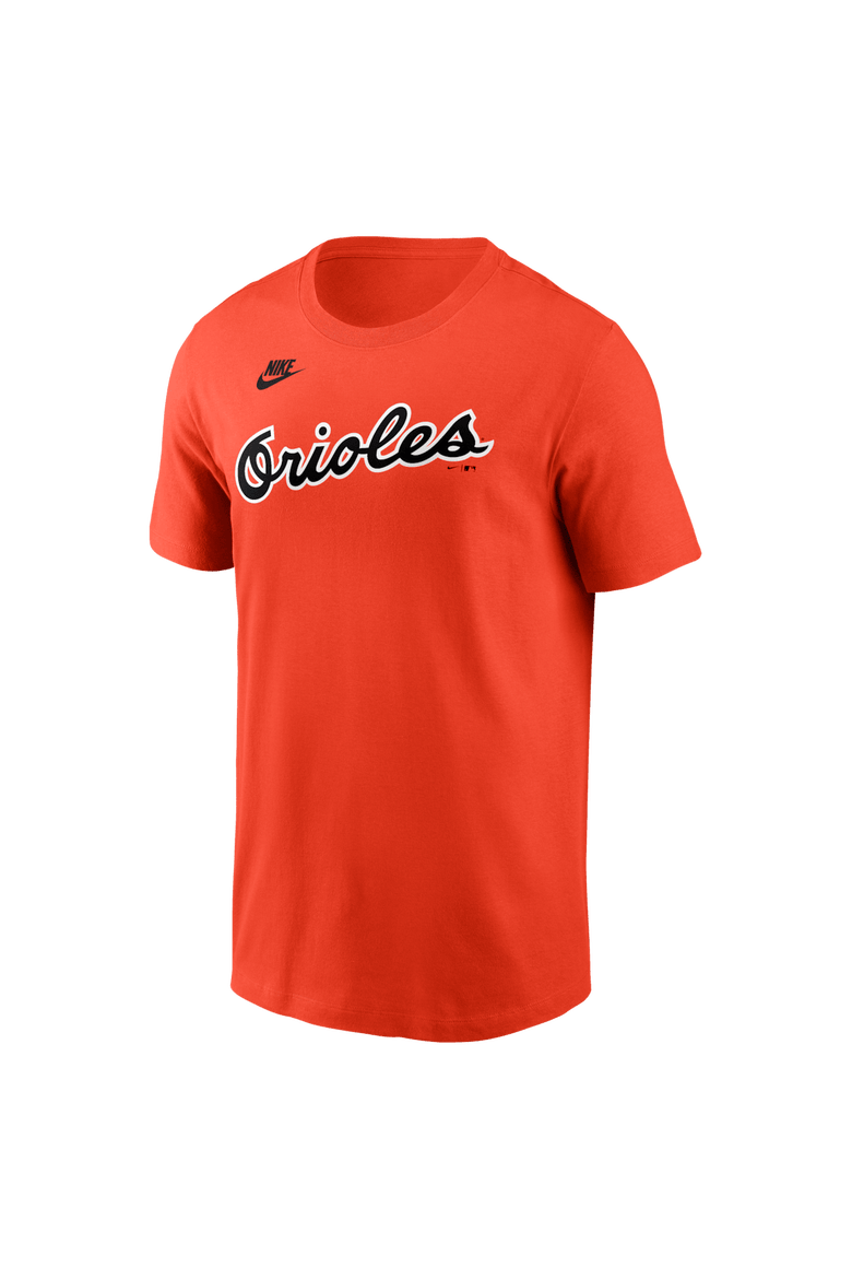 Men's Nike Cal Ripken Jr. Orange Baltimore Orioles Cooperstown Collection Name & Number T-Shirt, Alternate, color, Orange