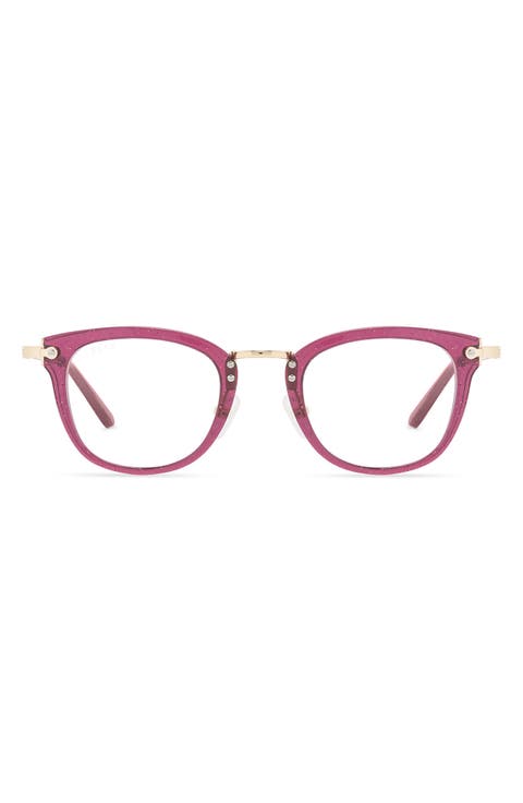 46mm Rue Cat Eye Optical Glasses