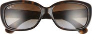 Ray-Ban Jackie Ohh 58mm Polarized Sunglasses
