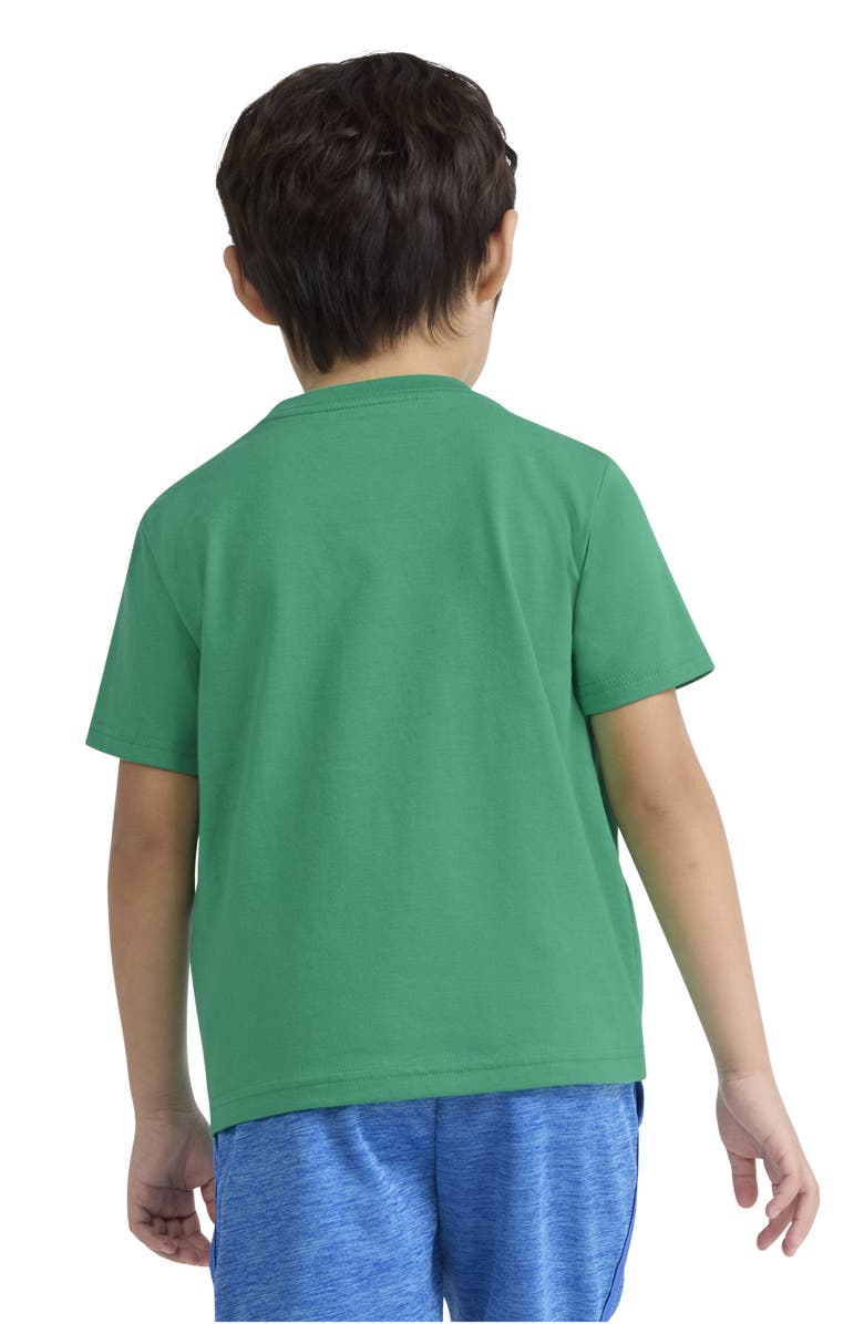 Nike Kids' Kick Graphic Cotton Blend T-Shirt, Alternate, color, Stadium Green