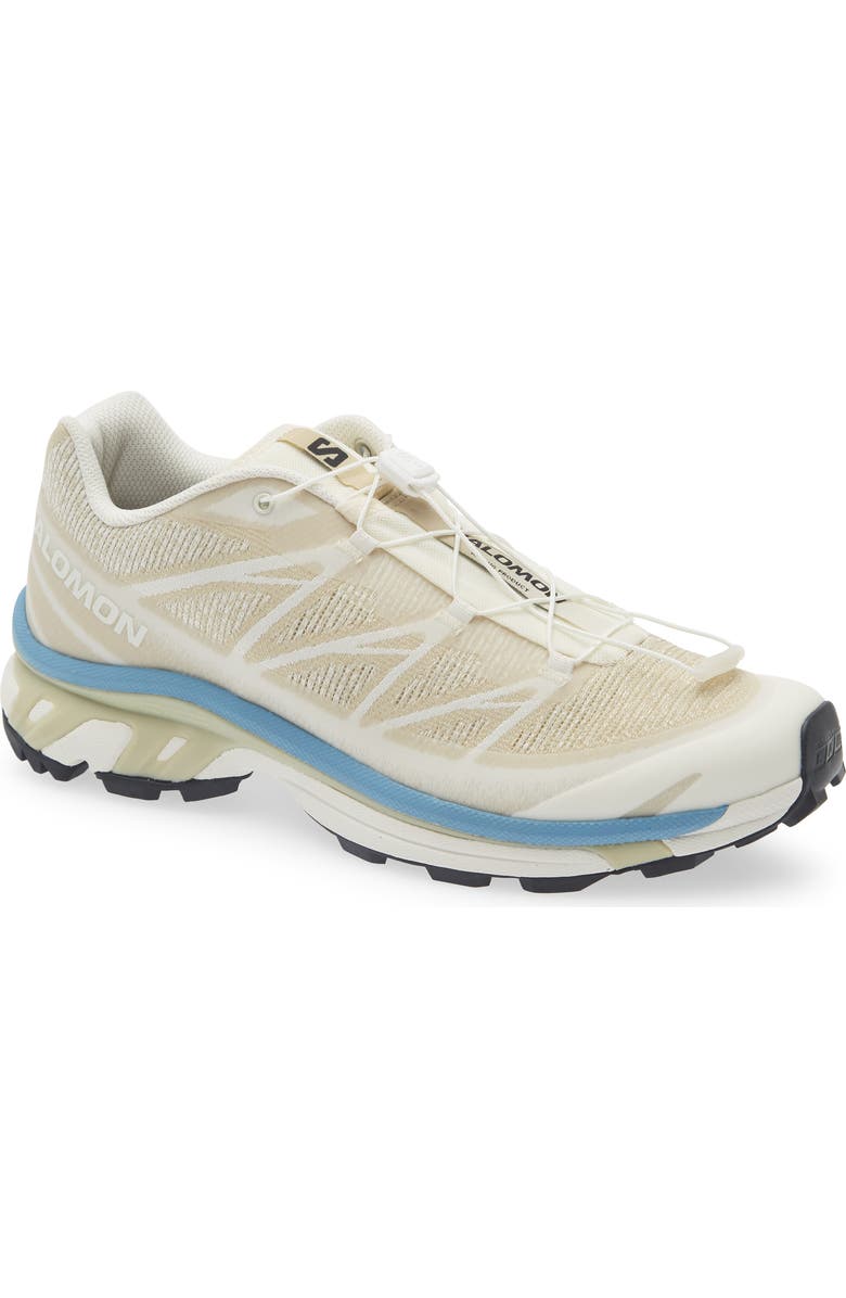 Salomon Gender Inclusive XT-6 Shadow Sneaker, Main, color, Vanilla/ Eucalyptus