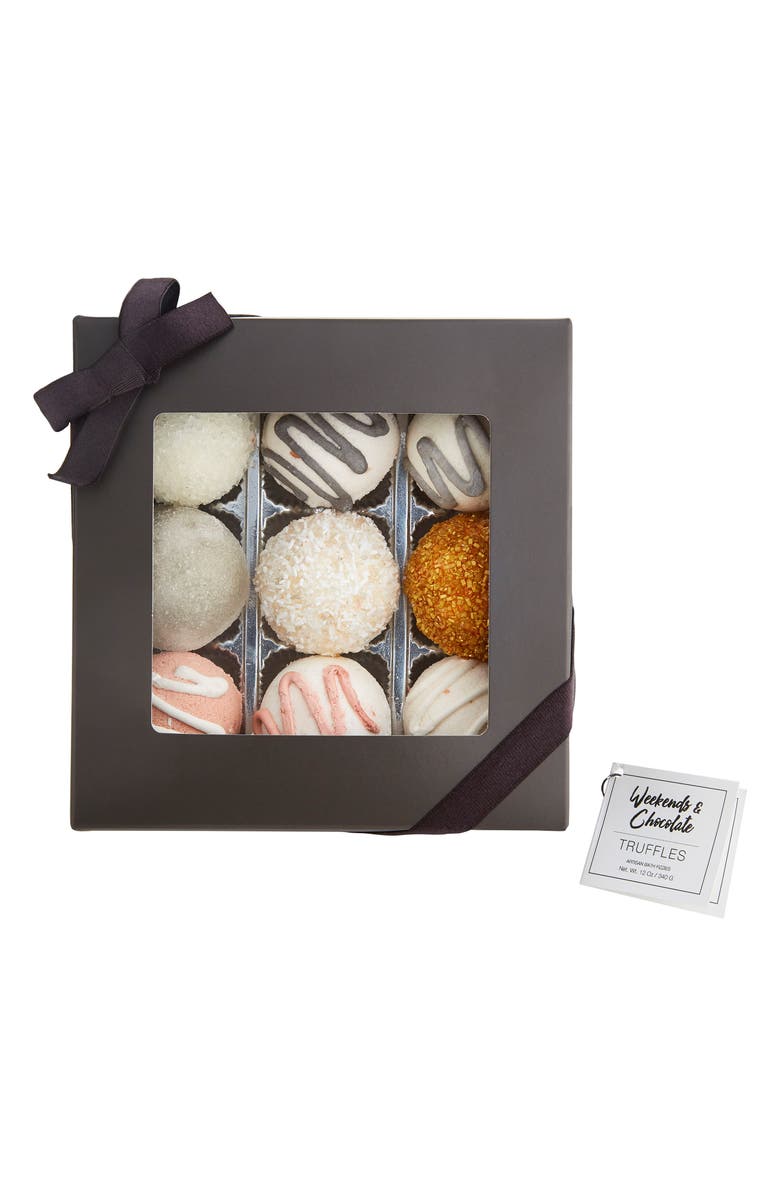 Weekends & Chocolate Bath Truffles, Main, color, 
