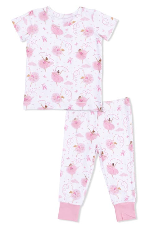 Kids' Ribbon Ballerinas Shirt & Pants Set (Baby & Toddler)