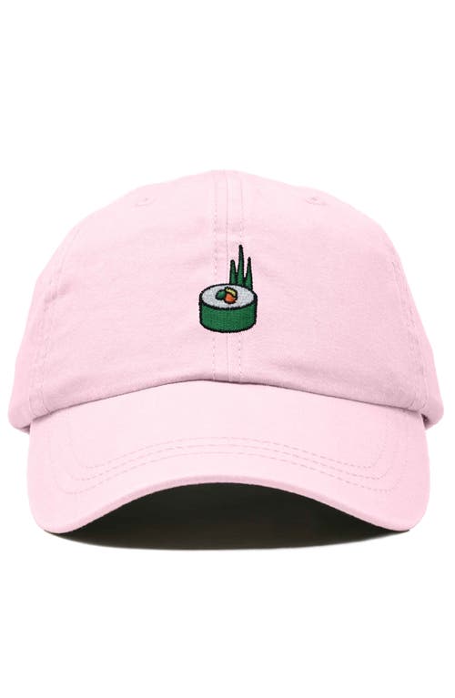 DALIX DALIX SUSHI ROLL EMBROIDERED DAD HAT