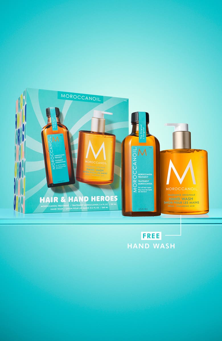 MOROCCANOIL<sup>®</sup> Signature Scent Hair & Hand Care Set $72 Value, Alternate, color, 