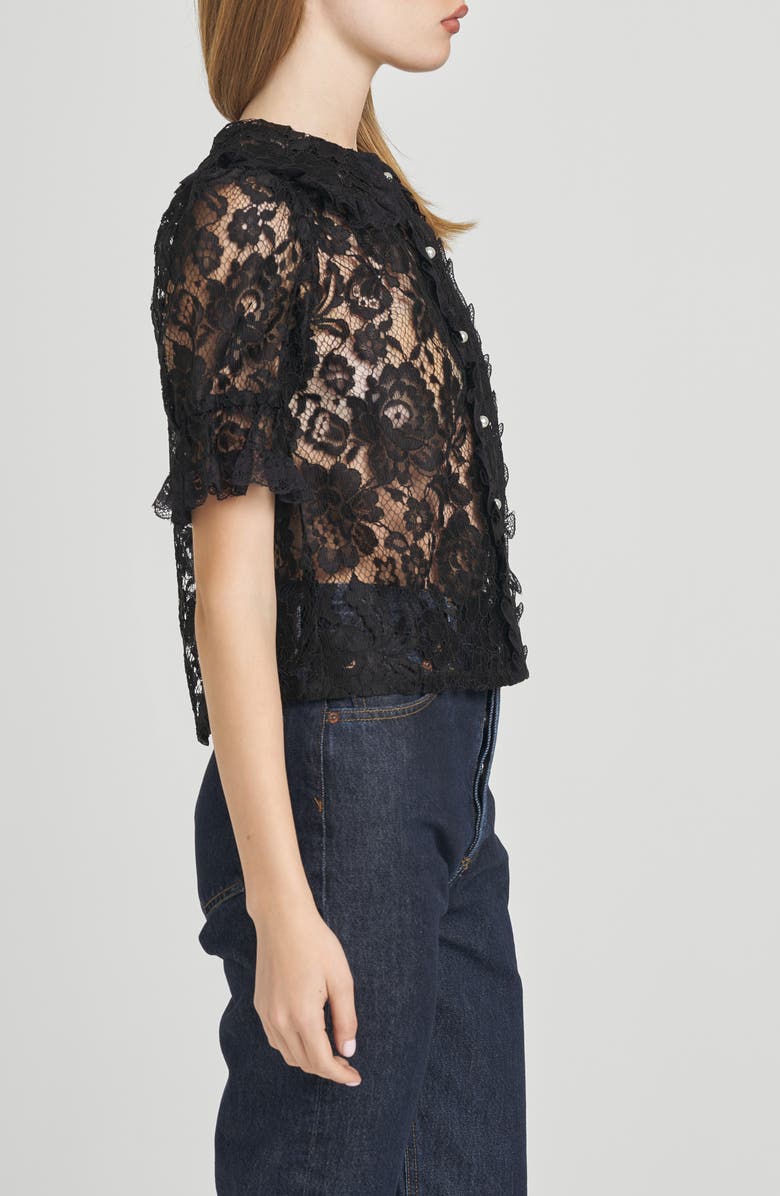 WAYF Clarisse Lace Top, Alternate, color, 
