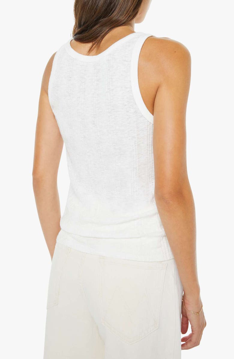 MOTHER The Runner Up Tank, Alternate, color, Fluff