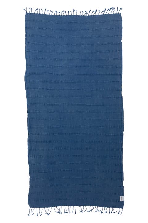 Stonewashed Organic Cotton Turkish Towel