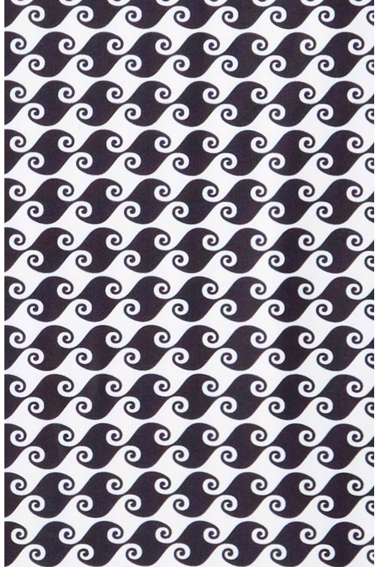 Kids' Sea Hound Ruffle One-Piece Swimsuit, Alternate, color, BLACK/ CREAM