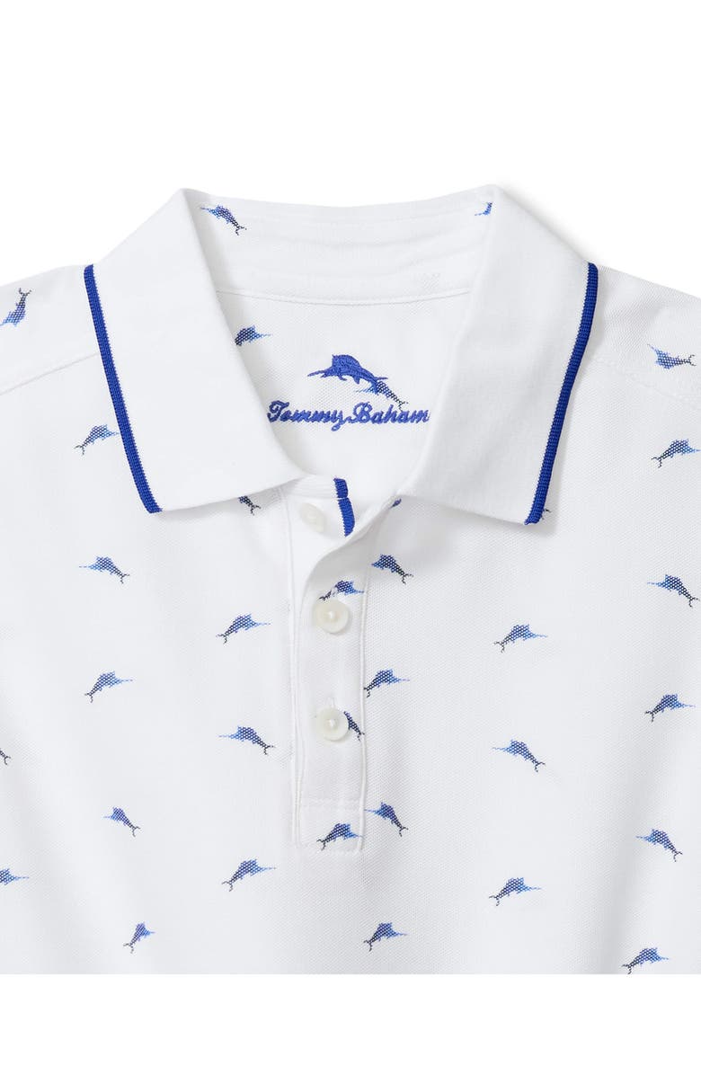 Tommy Bahama Marlin Vibes Polo T-Shirt, Alternate, color, 