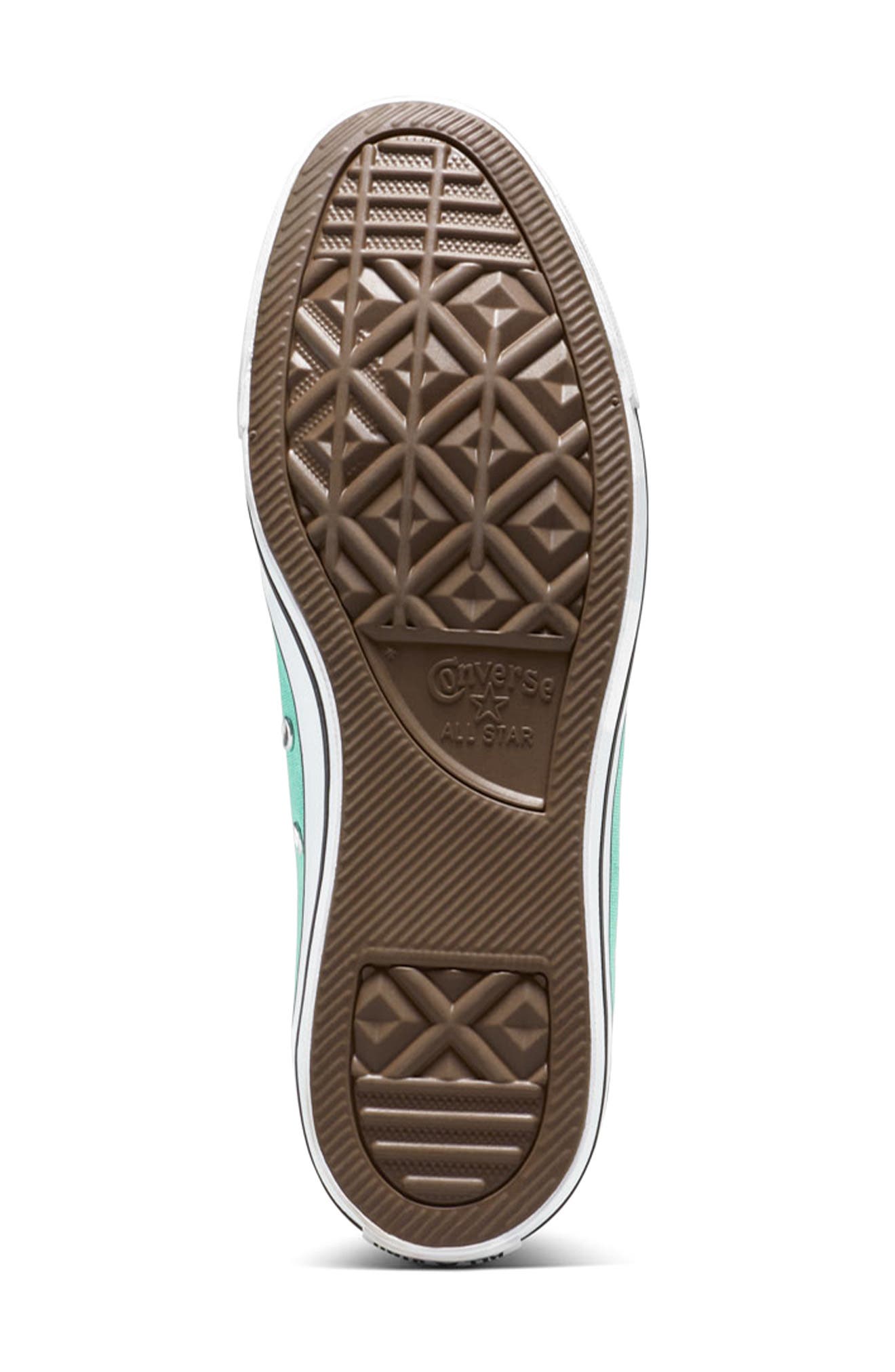 Converse Chuck Taylor All Star Canvas High Top Sneaker, Alternate, color, Archive Sea Green