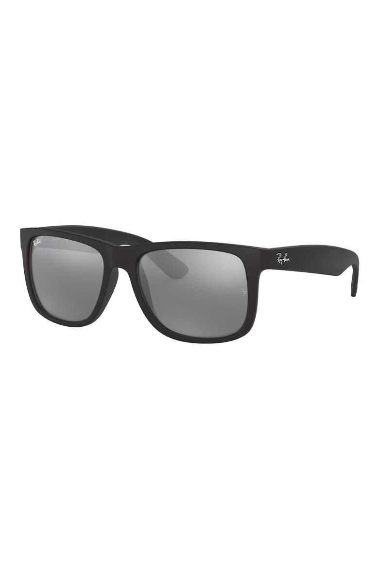 'Boyfriend' 51mm Sunglasses, Alternate, color, GREY MIRR