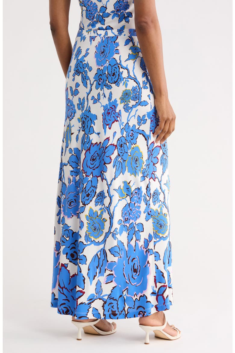 Isadora Floral Maxi Skirt, Alternate, color, CHINA VINE DEGRADE