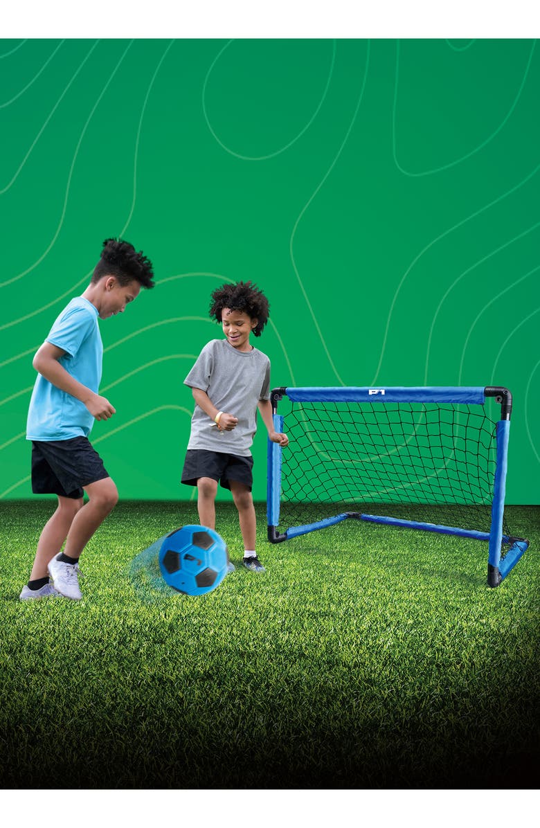 Hape Fold & Go Soccer Goal, Alternate, color, 