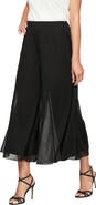 Alex Evenings Crop Wide Leg Pants