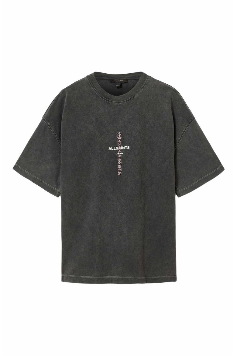 Knox Etta Cotton Graphic T-Shirt, Alternate, color, WASHED BLACK