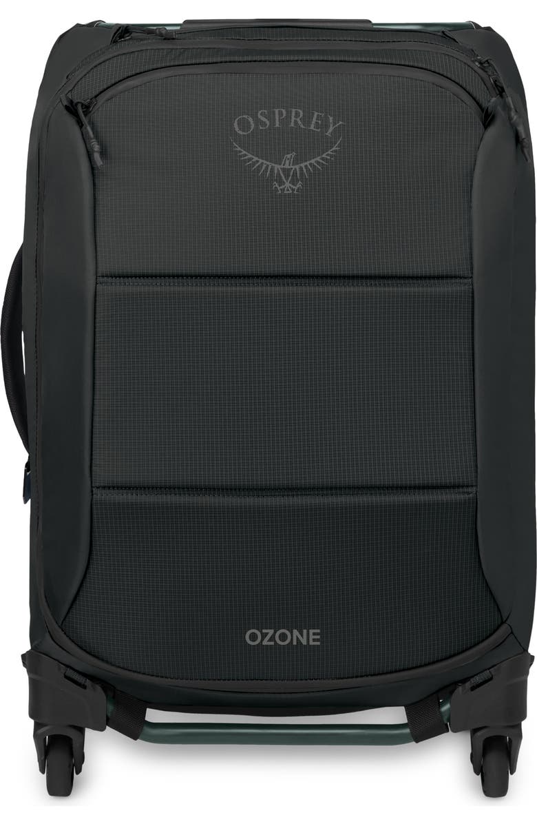 Osprey Ozone Four-Wheel 38-Liter Carry-On Suitcase, Alternate, color, Black