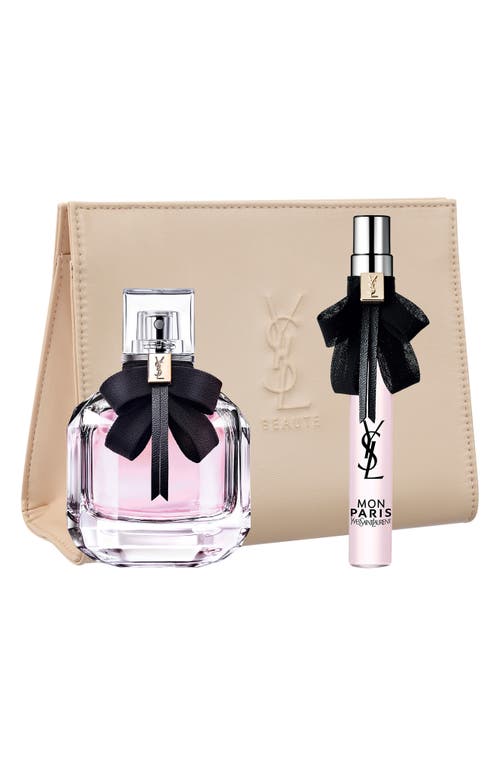 Saint Laurent Yves Mon Paris Eau De Parfum Gift Set $165 Value