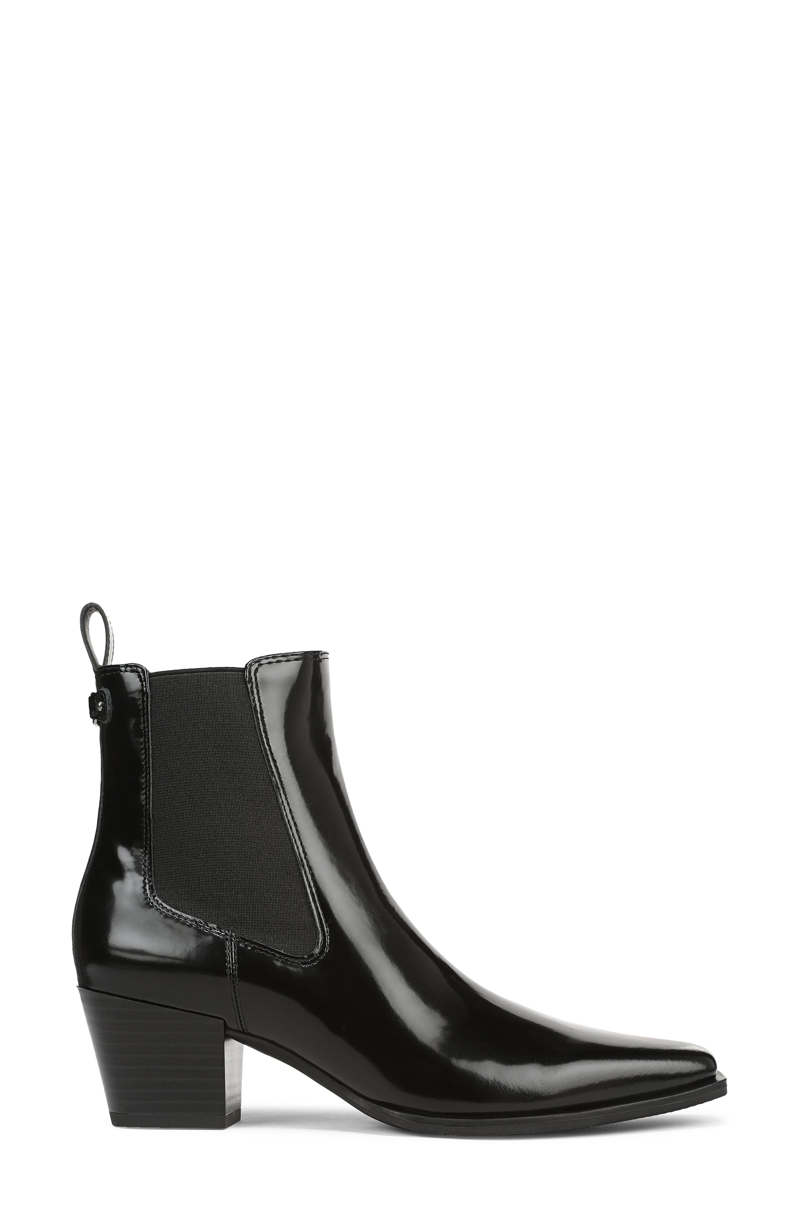 Sam Edelman Ashtyn Chelsea Boot, Alternate, color, Black